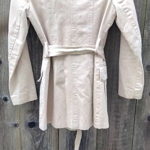 XS old Navy short trench